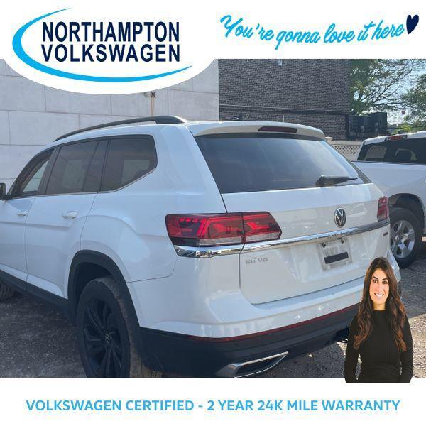 used 2022 Volkswagen Atlas car, priced at $32,974