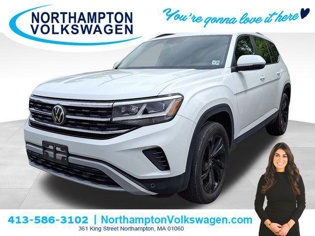 used 2022 Volkswagen Atlas car, priced at $32,974