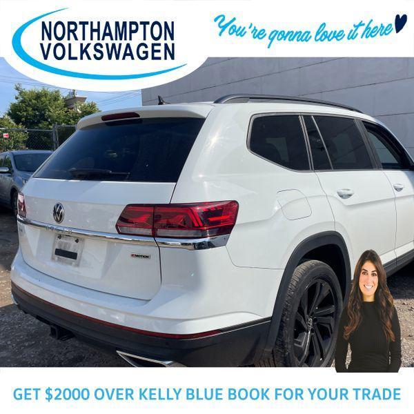 used 2022 Volkswagen Atlas car, priced at $34,333