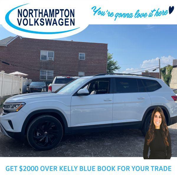used 2022 Volkswagen Atlas car, priced at $34,333