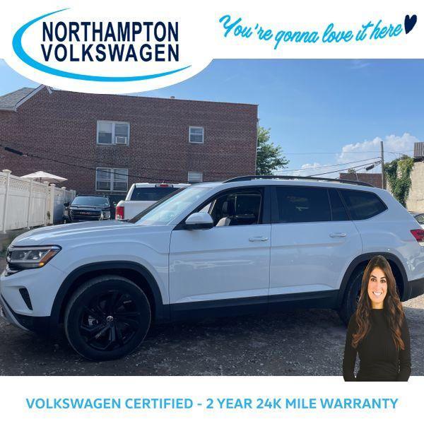 used 2022 Volkswagen Atlas car, priced at $32,974