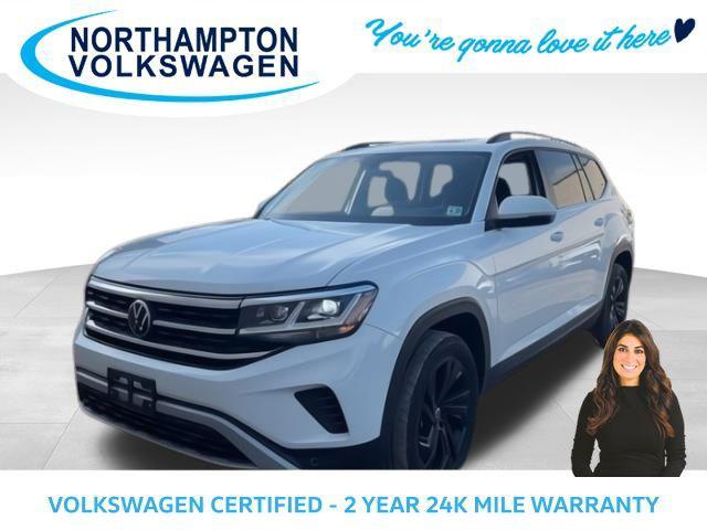 used 2022 Volkswagen Atlas car, priced at $32,974