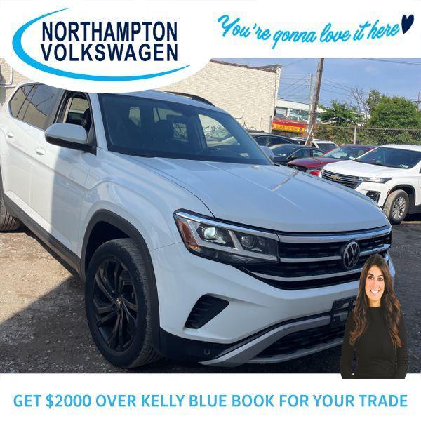 used 2022 Volkswagen Atlas car, priced at $34,333