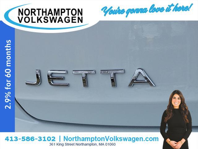 new 2024 Volkswagen Jetta car, priced at $25,158