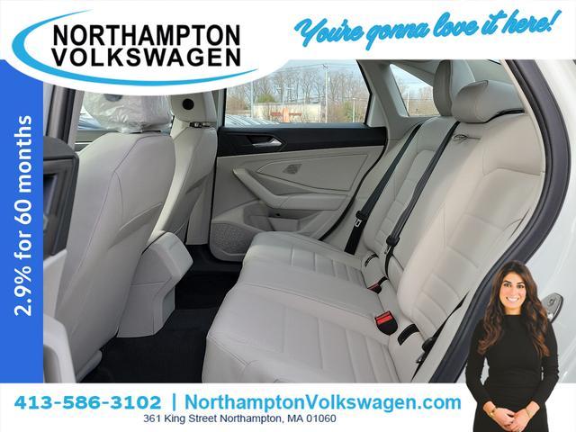 new 2024 Volkswagen Jetta car, priced at $25,158