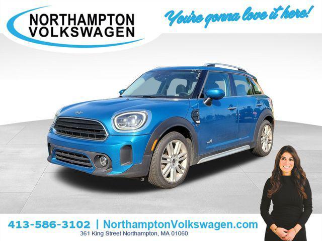 used 2022 MINI Countryman car, priced at $21,450