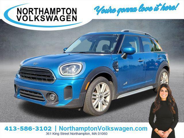 used 2022 MINI Countryman car, priced at $22,156