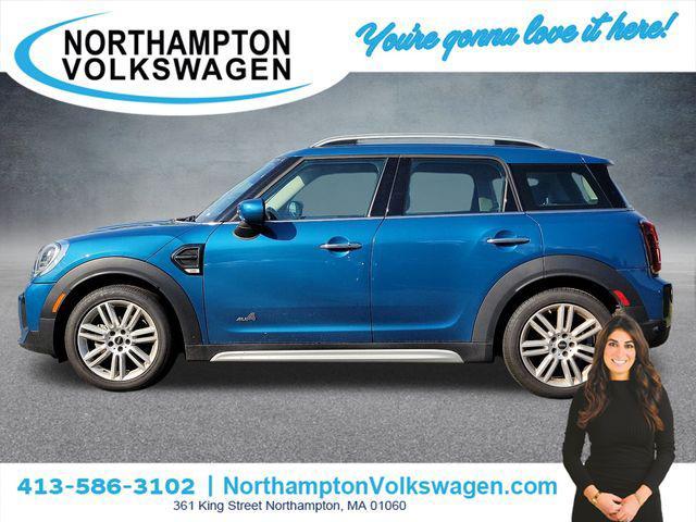 used 2022 MINI Countryman car, priced at $22,156