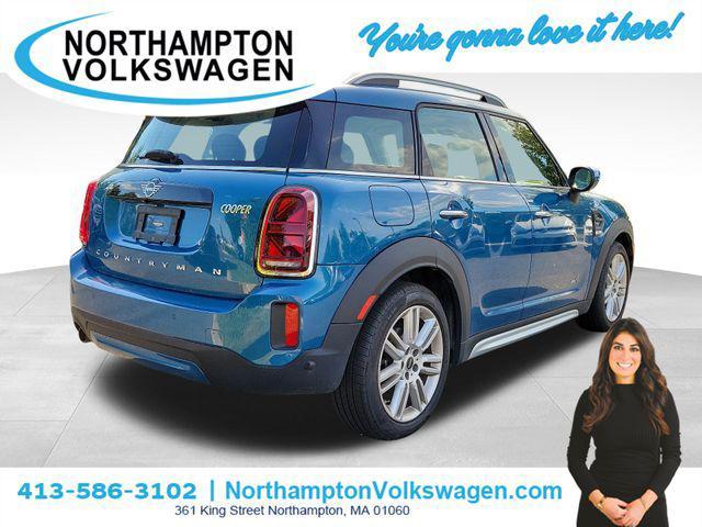 used 2022 MINI Countryman car, priced at $21,450