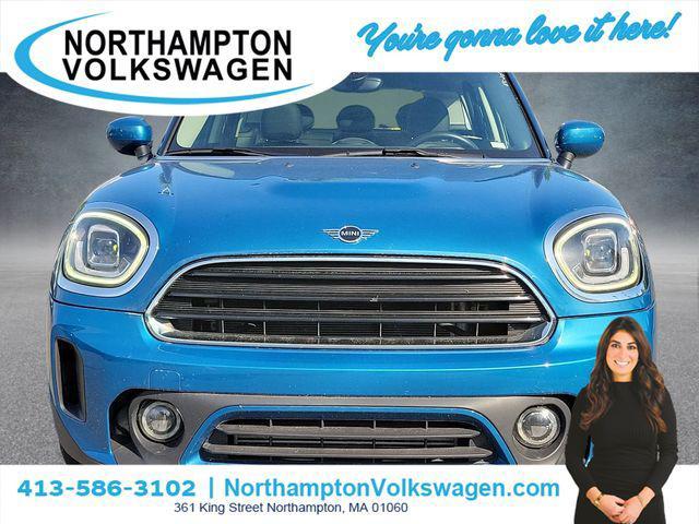 used 2022 MINI Countryman car, priced at $22,156