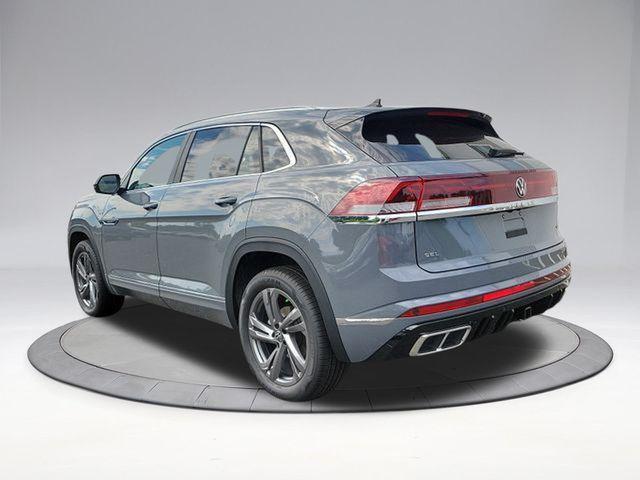 new 2024 Volkswagen Atlas Cross Sport car, priced at $45,570