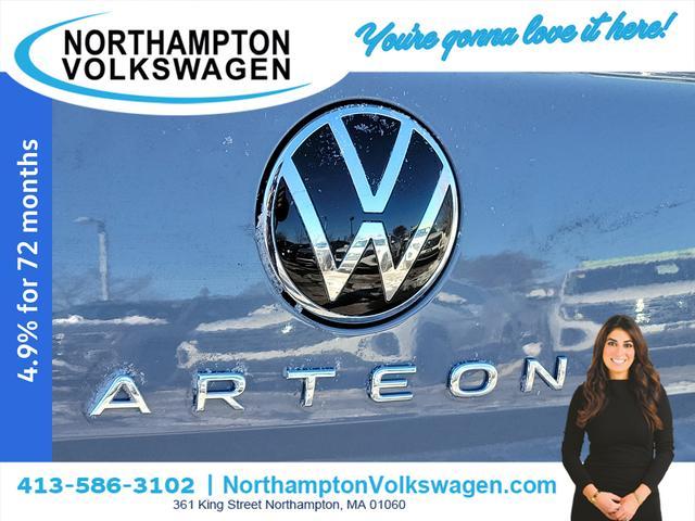 new 2023 Volkswagen Arteon car, priced at $45,935
