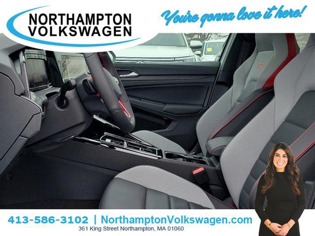 new 2024 Volkswagen Golf GTI car, priced at $37,094