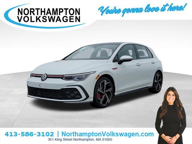 new 2024 Volkswagen Golf GTI car, priced at $38,094