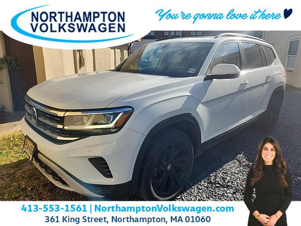 used 2022 Volkswagen Atlas car, priced at $29,124
