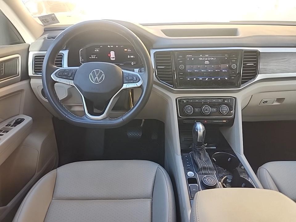 used 2022 Volkswagen Atlas car, priced at $29,124