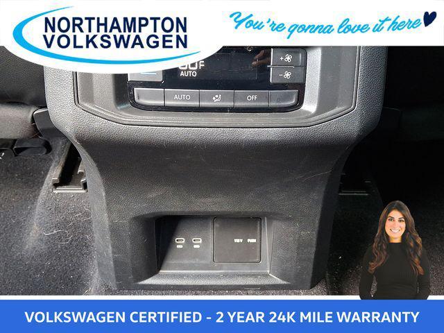 used 2022 Volkswagen Atlas car, priced at $30,240