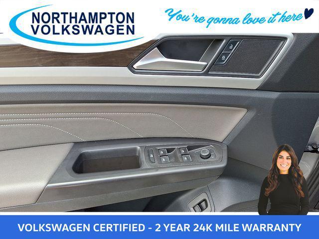 used 2022 Volkswagen Atlas car, priced at $30,240
