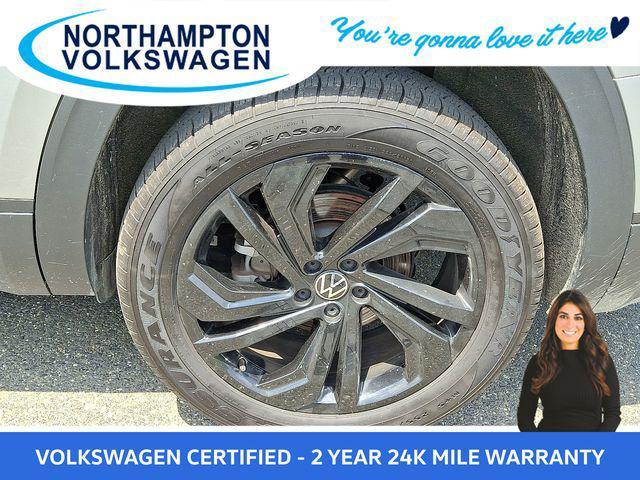 used 2022 Volkswagen Atlas car, priced at $30,240