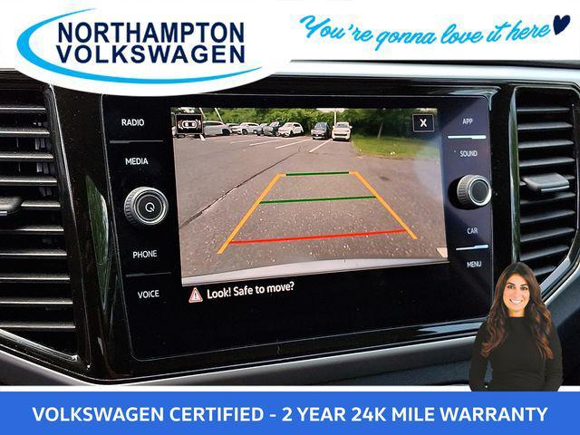 used 2022 Volkswagen Atlas car, priced at $30,240