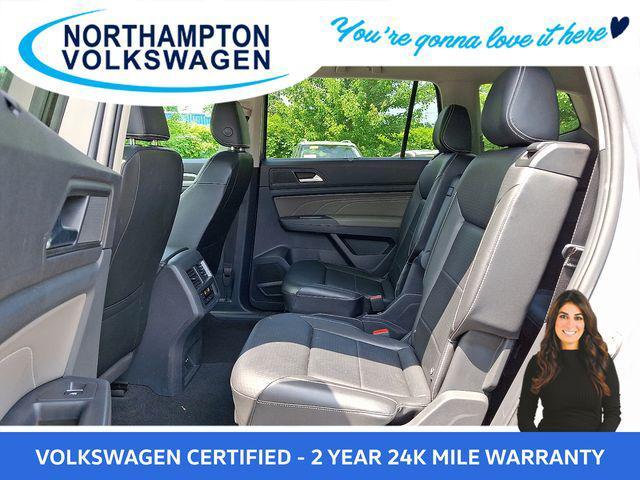 used 2022 Volkswagen Atlas car, priced at $30,240