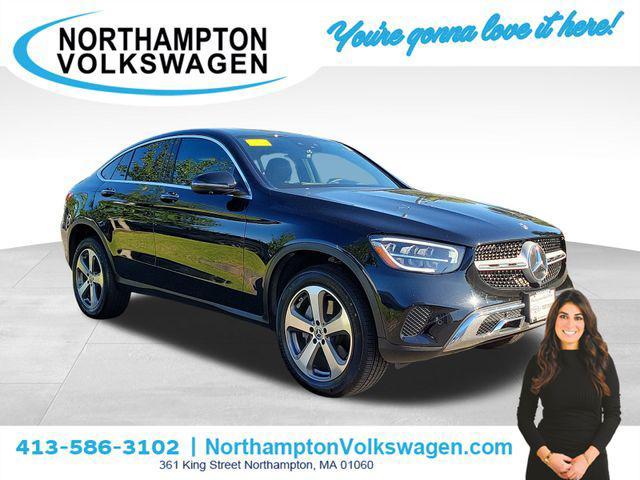 used 2021 Mercedes-Benz GLC 300 car, priced at $39,997