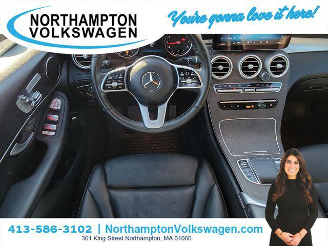 used 2021 Mercedes-Benz GLC 300 car, priced at $39,997