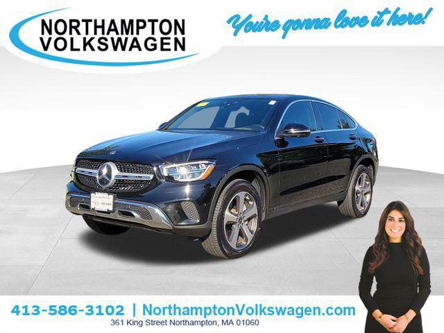 used 2021 Mercedes-Benz GLC 300 car, priced at $39,997