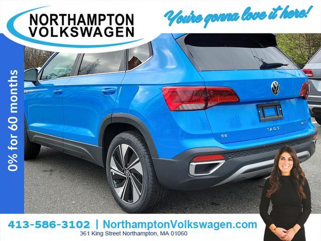 new 2024 Volkswagen Taos car, priced at $30,088