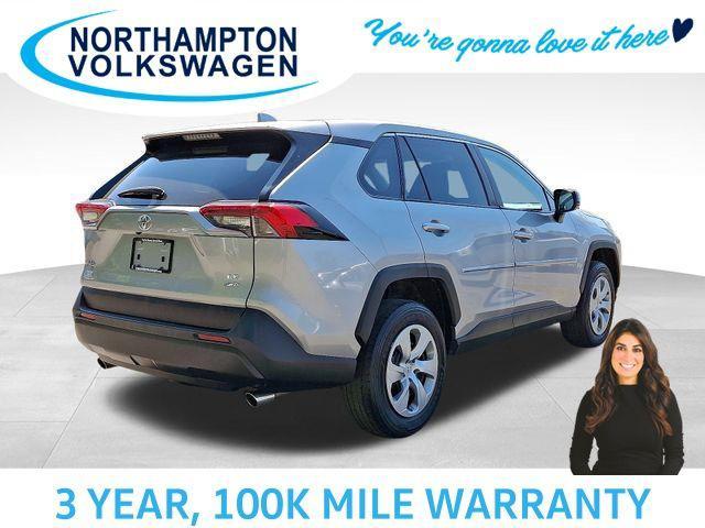 used 2022 Toyota RAV4 car, priced at $26,823