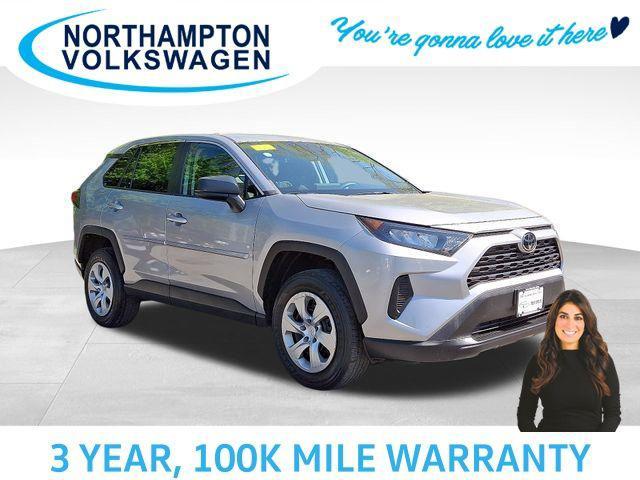 used 2022 Toyota RAV4 car, priced at $26,823