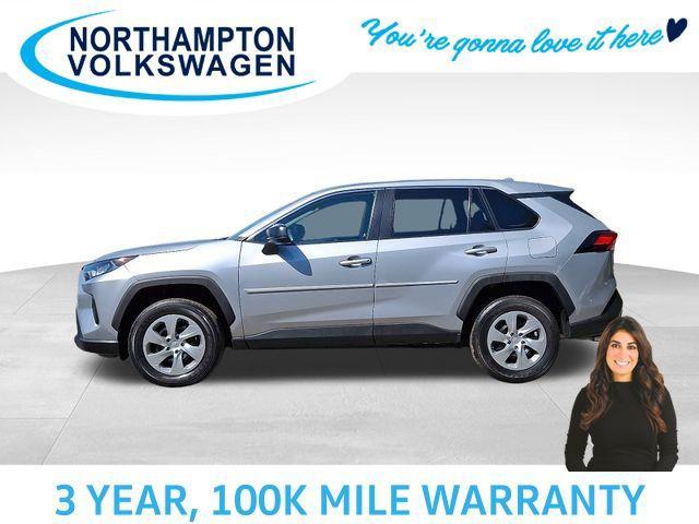used 2022 Toyota RAV4 car, priced at $26,823