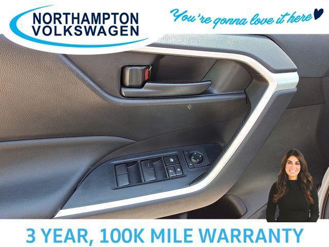 used 2022 Toyota RAV4 car, priced at $26,823
