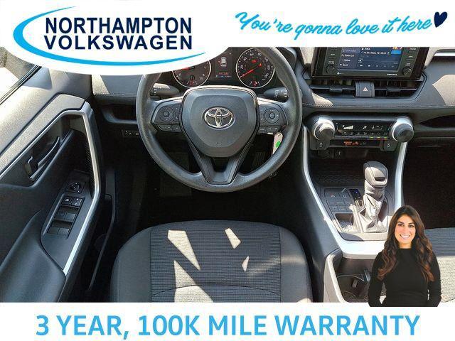 used 2022 Toyota RAV4 car, priced at $26,823