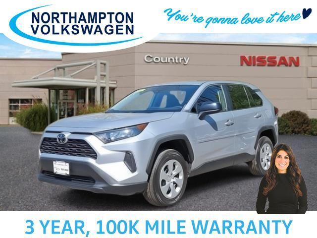 used 2022 Toyota RAV4 car, priced at $26,823