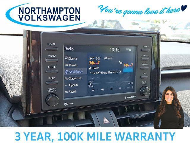 used 2022 Toyota RAV4 car, priced at $26,823