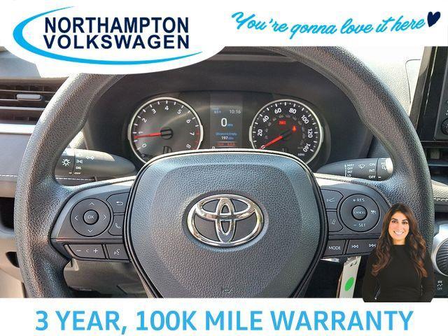 used 2022 Toyota RAV4 car, priced at $26,823