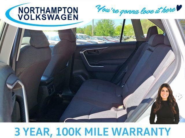 used 2022 Toyota RAV4 car, priced at $26,823