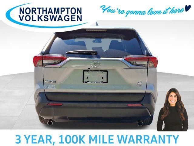 used 2022 Toyota RAV4 car, priced at $26,823