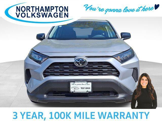 used 2022 Toyota RAV4 car, priced at $26,823