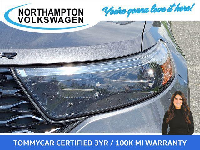 used 2022 Ford Explorer car, priced at $35,443