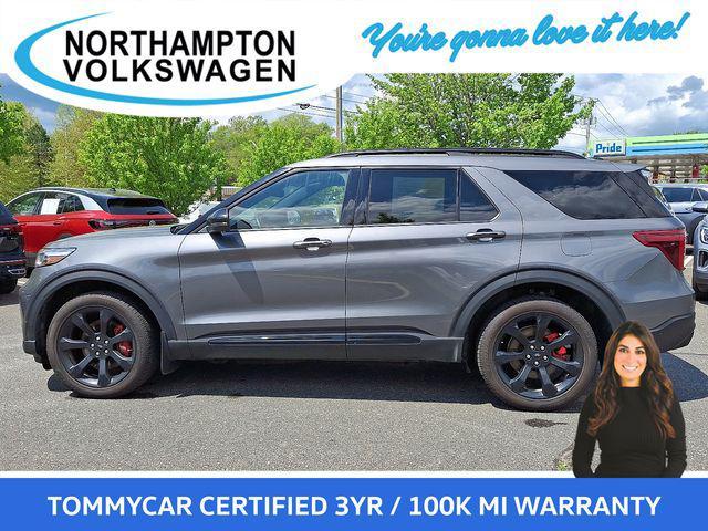 used 2022 Ford Explorer car, priced at $35,443