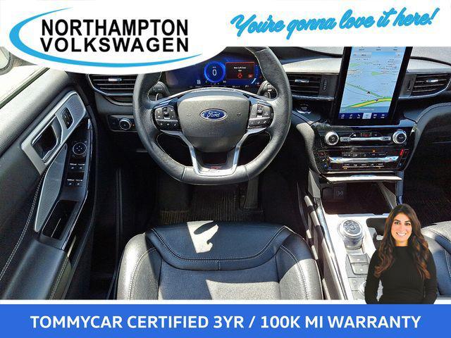 used 2022 Ford Explorer car, priced at $35,443