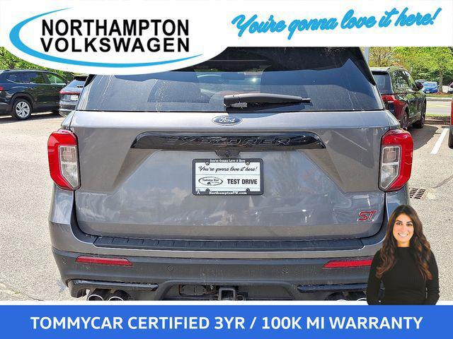 used 2022 Ford Explorer car, priced at $35,443