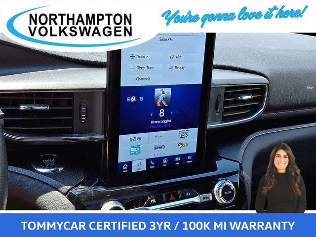 used 2022 Ford Explorer car, priced at $35,443