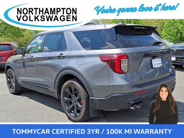used 2022 Ford Explorer car, priced at $35,443