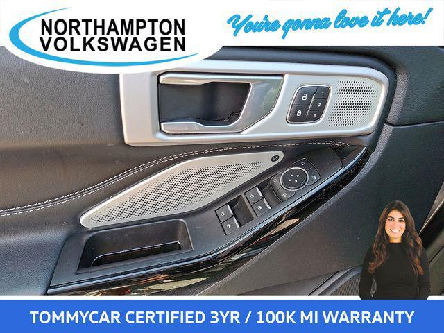 used 2022 Ford Explorer car, priced at $35,443