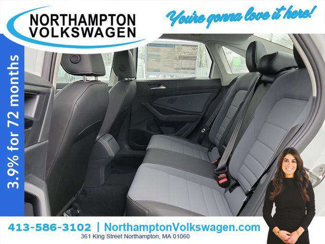 new 2025 Volkswagen Jetta car, priced at $26,157