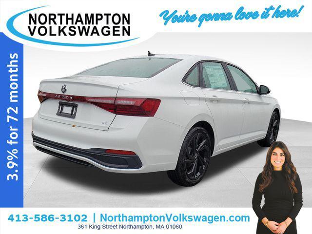 new 2025 Volkswagen Jetta car, priced at $26,157