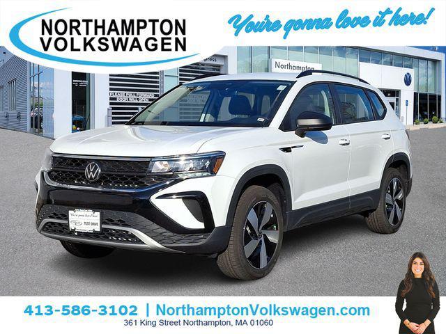 new 2024 Volkswagen Taos car, priced at $24,989